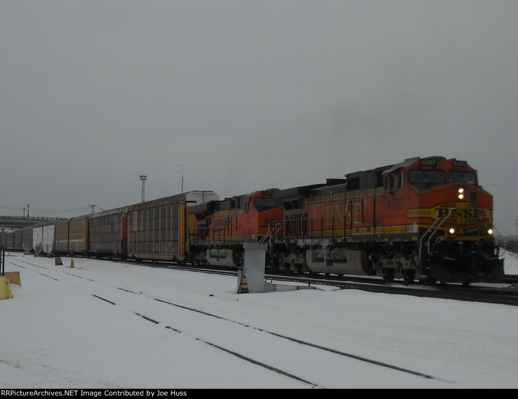 BNSF 4357 East